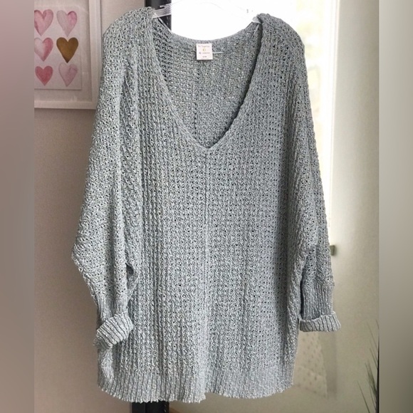 By Together Oversized Knit Sweater Tunic - Picture 3 of 6